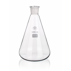 FLASK, CONICAL ACC....