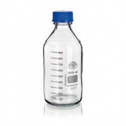 REAGENT BOTTLE with blue PP...